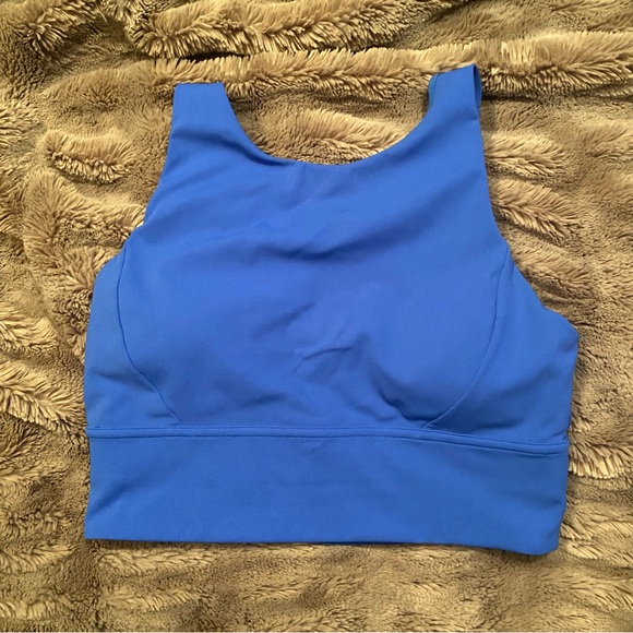 Lululemon Stronger as One Bra - Wild Bluebell 8 - Picture 1 of 3